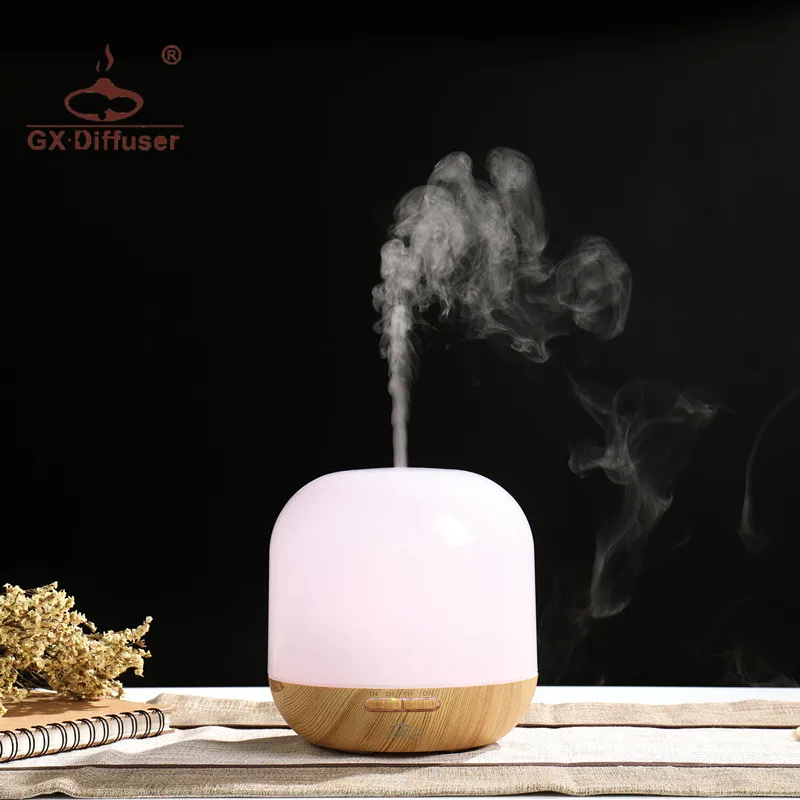 

GX.Diffuser Chargeable 7 Changing Color LED Essential Oils Diffuser Ultrasonic Diffuser Aromatherapy Humidifier Aroma Diffuser
