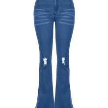 Женские сексуальные эластичные винтажные женские джинсы весенние модные рваные джинсы женские популярные джинсы для девочек обтягивающий большого размера женские брюки