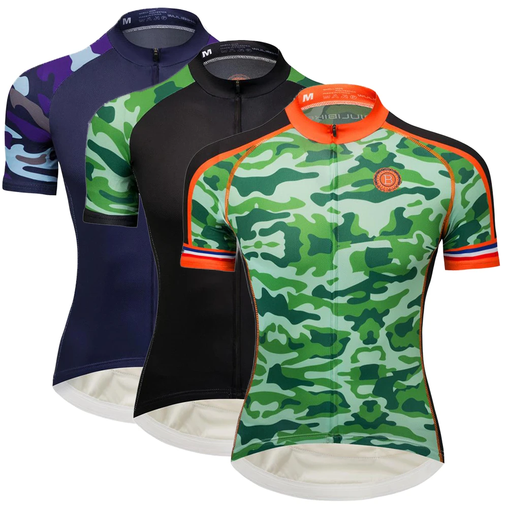 camouflage cycling kit