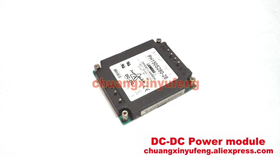 PH150S280-28 лямбда модуль постоянного тока dc-dc питания DC280V-28V150W 5.4A конвертер |