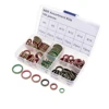 100 Pieces Copper Seal Gasket Nut and Bolt Set M6 M8 M10 M12 M14 M16 Self-Centered Seal Washer Kits ► Photo 1/4