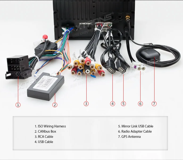 Perfect XTRONS 7 inch 2 DIN Car DVD Player GPS Navigation Radio Canbus USB SD for Audi A3 8P/A3 8P1 3-door Hatchback/S3 8P/RS3 Sportback 14
