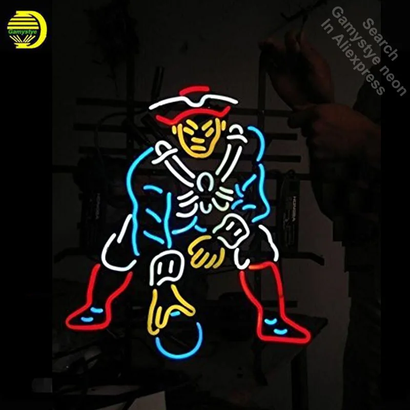 Neon Sign for Sports Teams NEPs neon bulb Sign Man Neon lights Sign