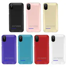 Назад клип чехол-батарея для телефона телефон Магнитный стенд чехол для телефона запасные аккумуляторы для телефонов беспроводной мобильный мощность 4000 мАч