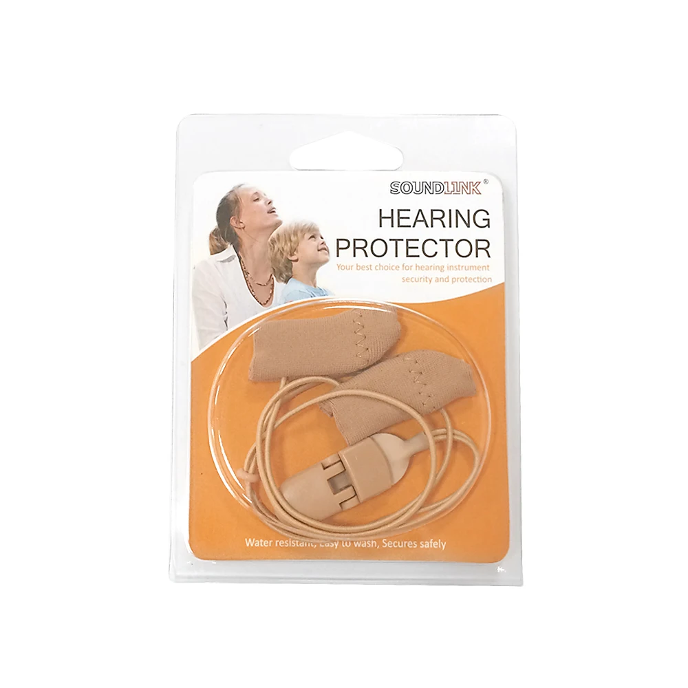 Hearing Aid Clip Cotton Protective Cover Sleeves Moisture Protection Binaural Coded Protector