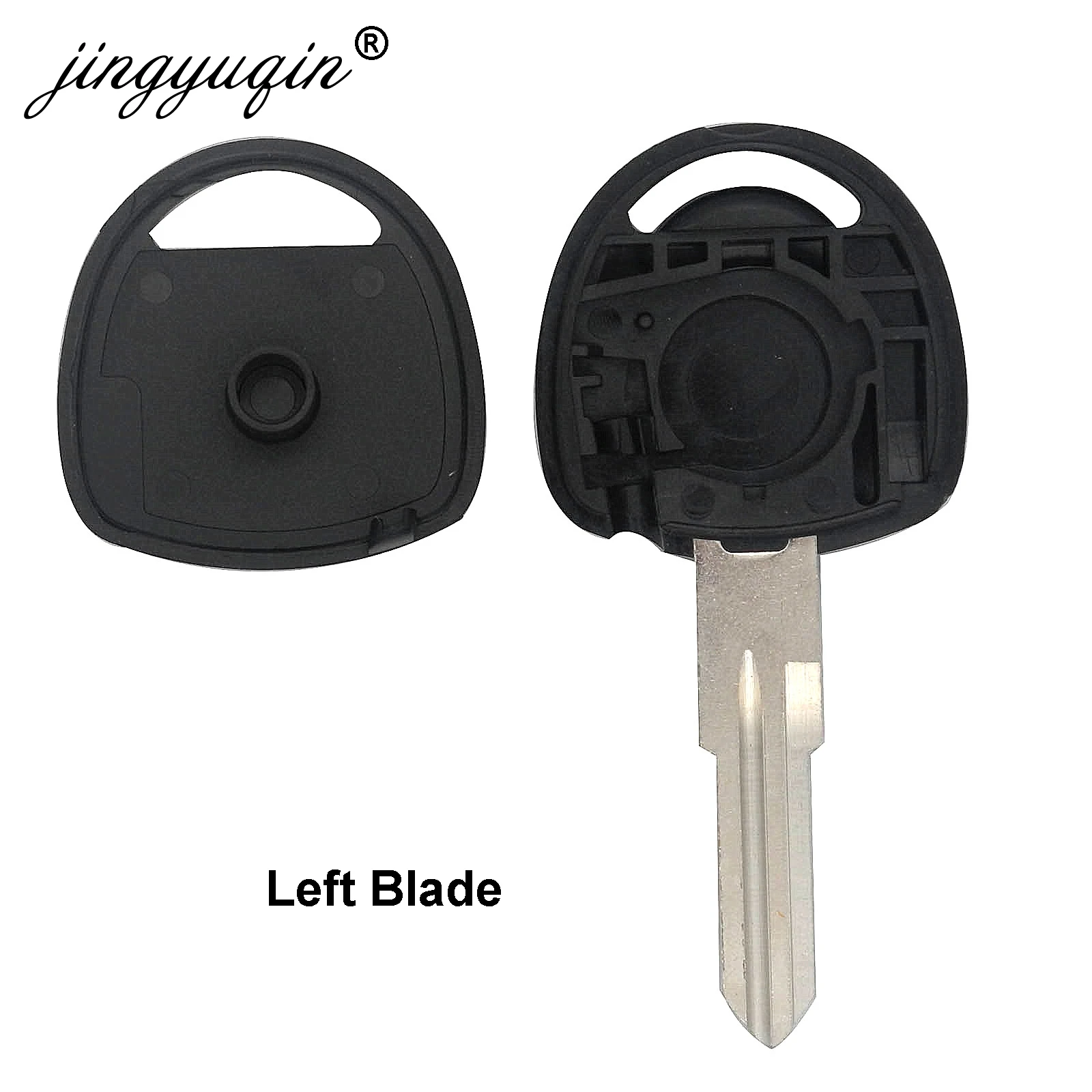 Чехол для автомобильного ключа транспондера jingyuqin HU100/HU43/YM28/HU46 Vauxhall Opel Vectra Agila Astra