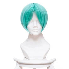 Land of the lustry косплей парик фосфифиллит косплей парик длинные прямые синтетические волосы Косплей Хэллоуин карнавал для женщин