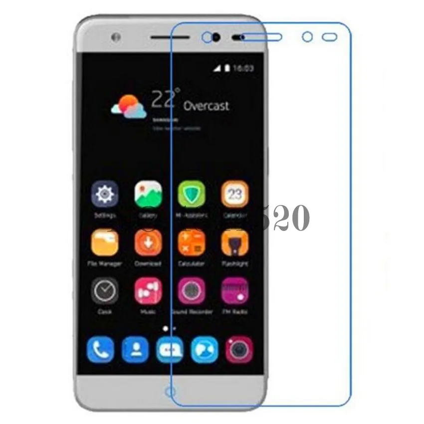 Закаленное стекло для защиты экрана ZTE Blade V7 Lite ультратонкая Защитная пленка 2