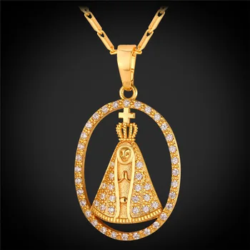 

Gold/Silver Color Pope Pontiff Tiara Pendant Necklace For Men/ Women Box Link Chain & Crown The Pope Pendant Jewelry P358