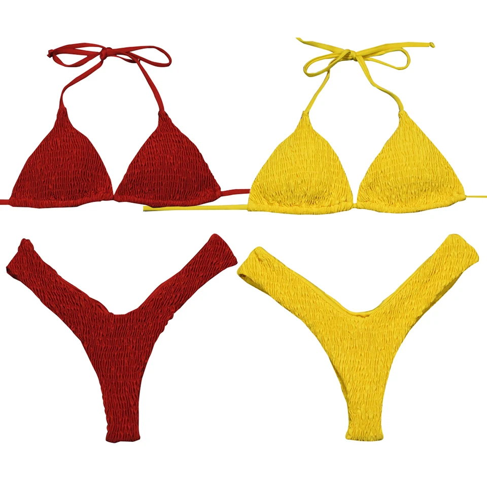 burgundy bathing suit top