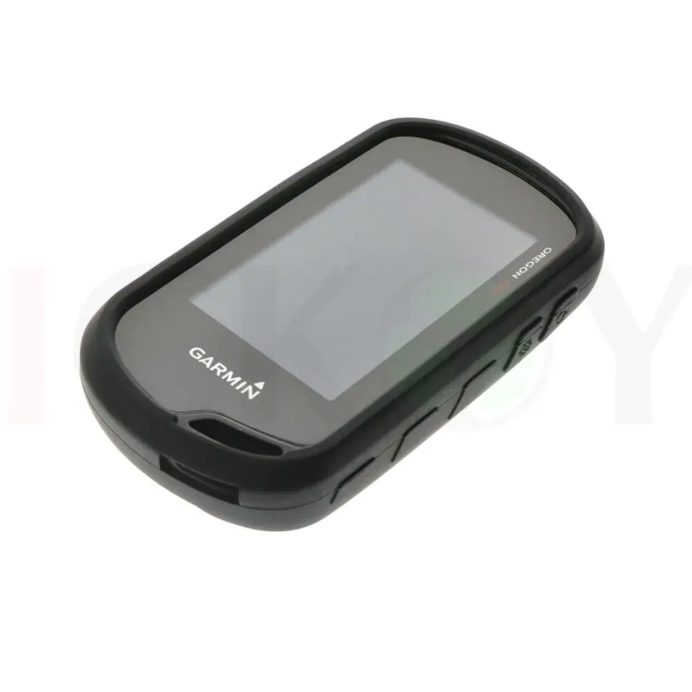 Открытый походный ручной gps защитный силиконовый чехол для Garmin Oregon 600 600T 650 650T 700 750 750T Аксессуары Разные цвета - Цвет: Черный