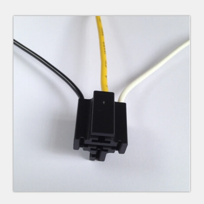 5pcsthree Wire Socket 3pin Electronic Flasher Relay Module