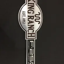 F-250 F250 King ранчо фабрики эмблемы переднее крыло