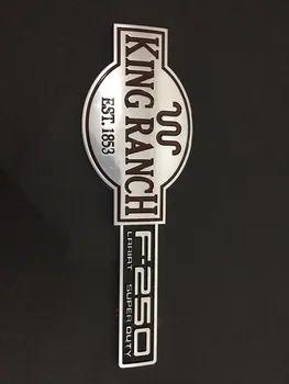 

2017 NEW F-250 F250 KING RANCH FACTORY FRONT FENDER EMBLEMS
