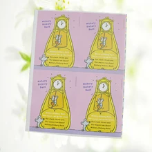 На заказ клейкий жидкое моющее средство для стирки бутылочная этикетка наклейка для моющего средства