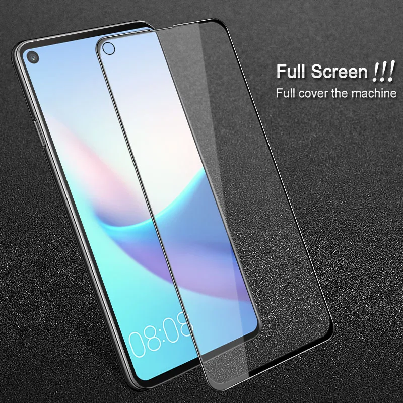 Huawei Nova4 закаленное стекло Nova 4 защита экрана IMAK Pro версия 9H твердость полное