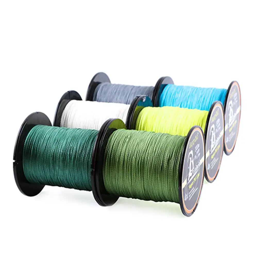 Única Linha De Pesca De Cor-Verde