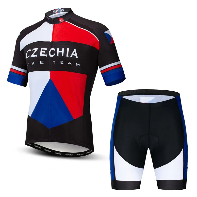 3 Weimostar Israel велосипедная майка, набор, Мужская велосипедная майка, шорты, MTB топы, горный велосипед, костюм Ropa Ciclismo, одежда - Цвет: 3
