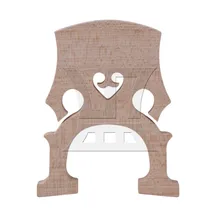 Yibuy Full Size 4/4 Music Instrument Cello Bridge Maple 4/4