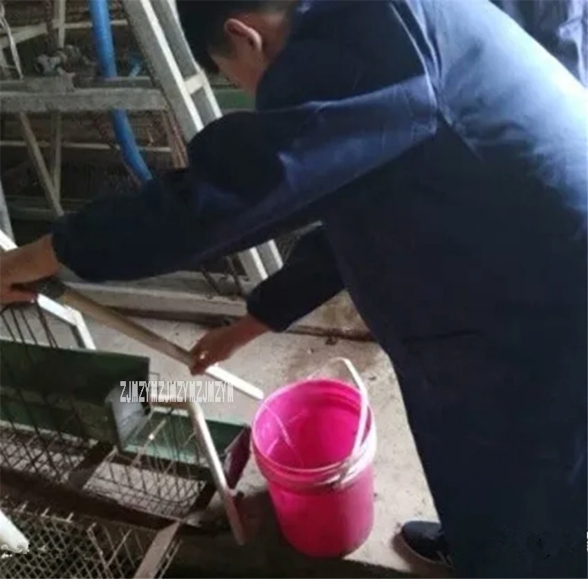 Fish Tape Puller Feed Pipe Puller Cleaner Running Rod Duct Fiberglass FRP Wire Reel Perforator For Farm Chicken Duck