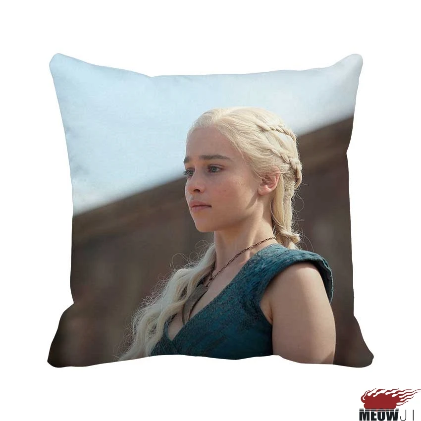 Daenerys Targaryen Stormborn Игра престолов ТВ несгоревшая мать драконов разного размера