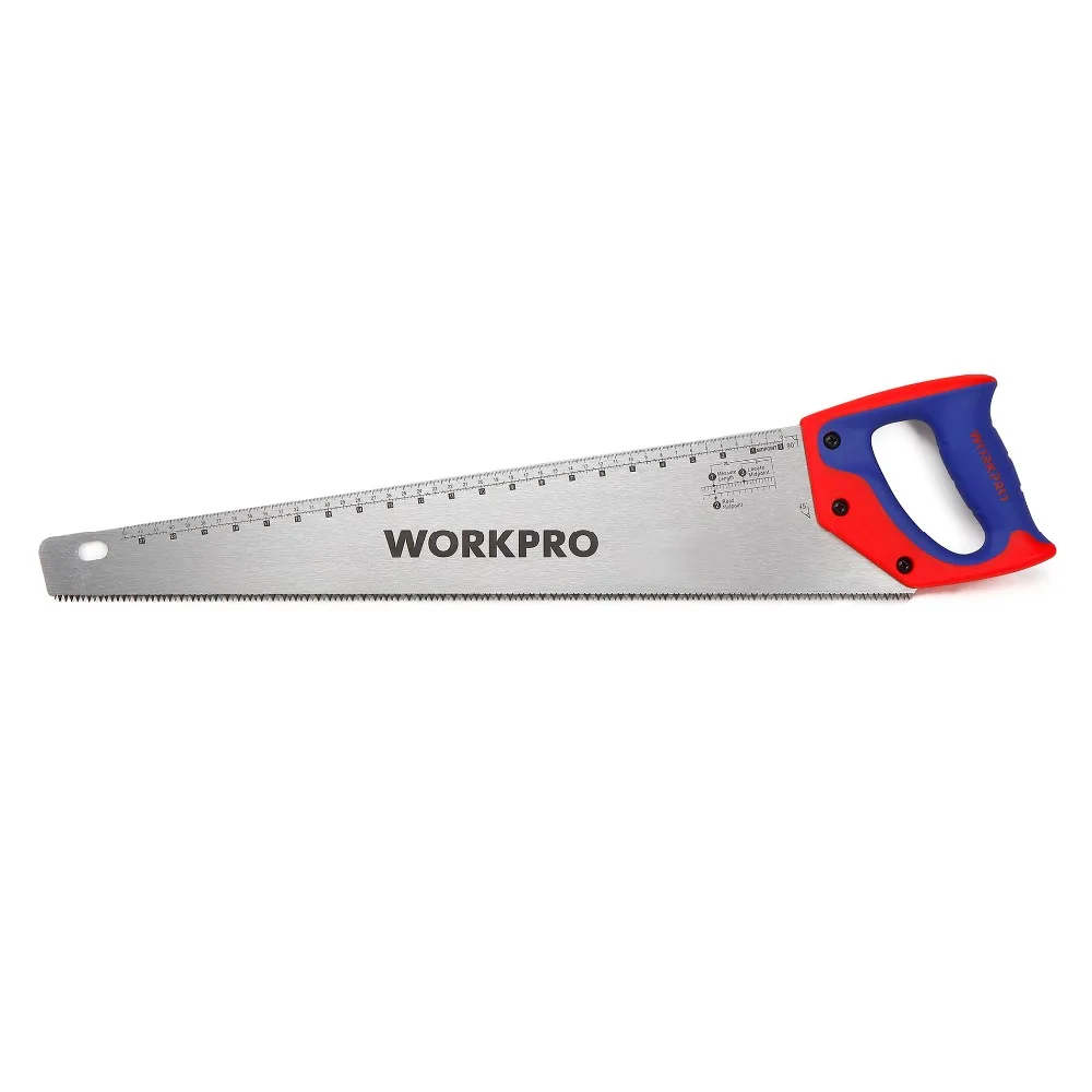 

WORKPRO 22-inch Big Size HackSaw Steel Hand Saw for Woodworking