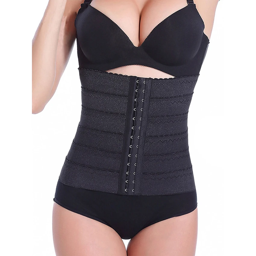 Women's Waist Corset Fitness Sports Belly Belt Waist Trainer Ladies
