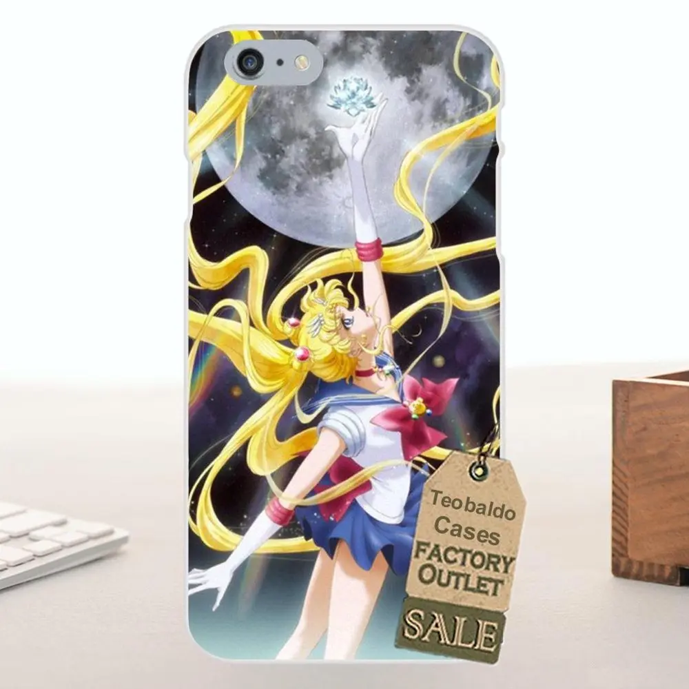 ТПУ протектор Aria The Scarlet Ammo аниме Сейлормун для Apple iPhone 4 4S 5 5C SE 6 6S 7 8 Plus X LG G4 G5 G6 K4 K7 K8