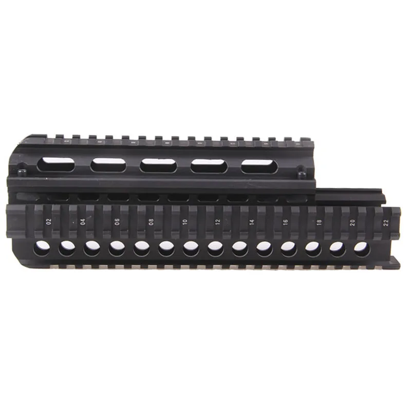 Funpowerland AKs سايغا 7.62X39 رباعية نظام السكك الحديدية Funpowerland AKs سايغا 7.62X39 رباعية نظام السكك الحديدية