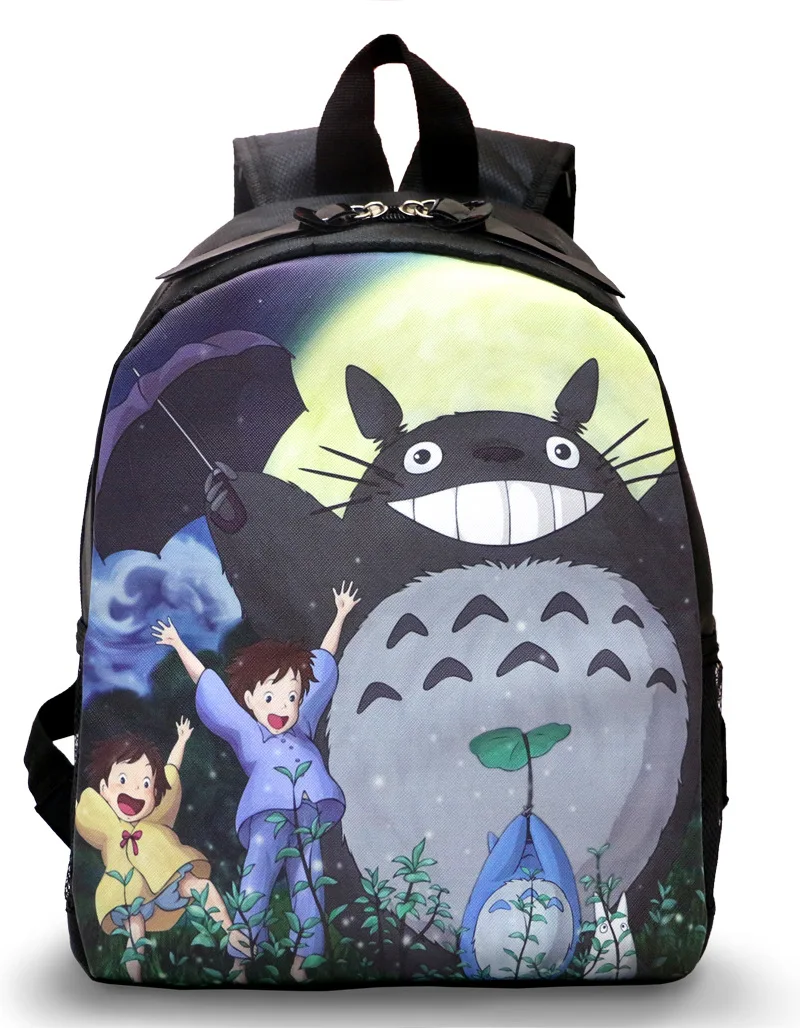Lovely kid backpacks school backpacks cute anime character Totoro