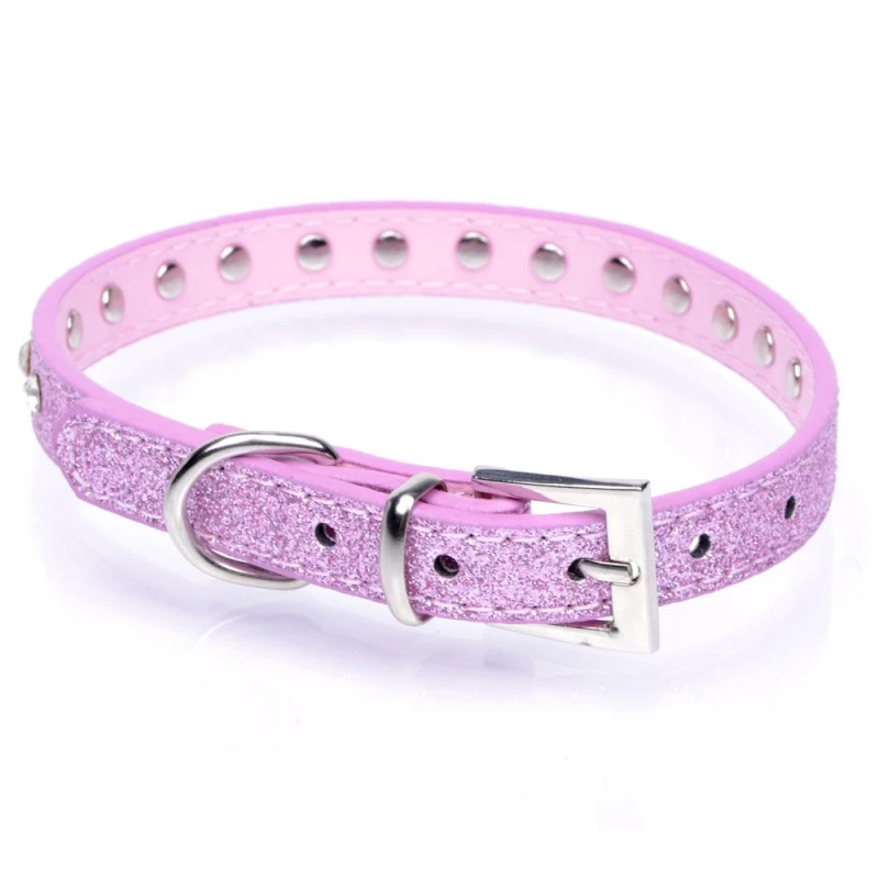 Shiny-Bright-Side-Crystal-Rhinestone-PU-Dogs-Collar-Gold-Pink-M_5_800x800