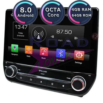 

Roadlover Android 8.0 Car Multimedia Player For Ford Eco Sport Fiesta 2017-2018 Stereo GPS Navigation Automagnitol 2 Din NO DVD