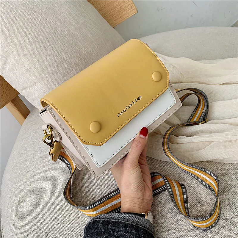 

Female Crossbody Bags For Women 2019 Quality PU Leather Luxury Handbags Designer Sac A Main Ladies Strap Shoulder Messenger Bag