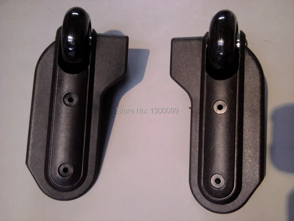 

FREE SHIPPING NEW LUGGAGE REPLACEMENT CORNER WHEELS WITH BALL BEARINGS