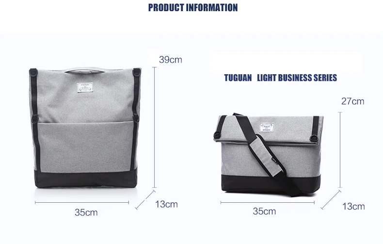 High Quality men canvas bag