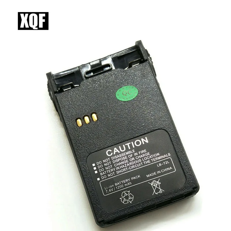

XQF Original 7.4V 1200mAh Li-ion Battery LB-72L for MT-777 Puxing /PX777/LT-3188 /LT2188 /LT2268 LT3268 /LT3260 tyt777 radio