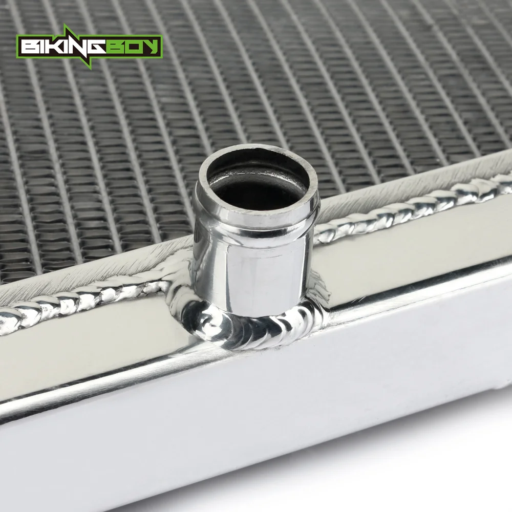 BIKINGBOY radiador de refrigeración del motor para HONDA CBR1000RR CBR 1000 RR Fireblade, 2004 DE 2005 04 05 aluminio núcleo RR4 RR5 agua refrigerador