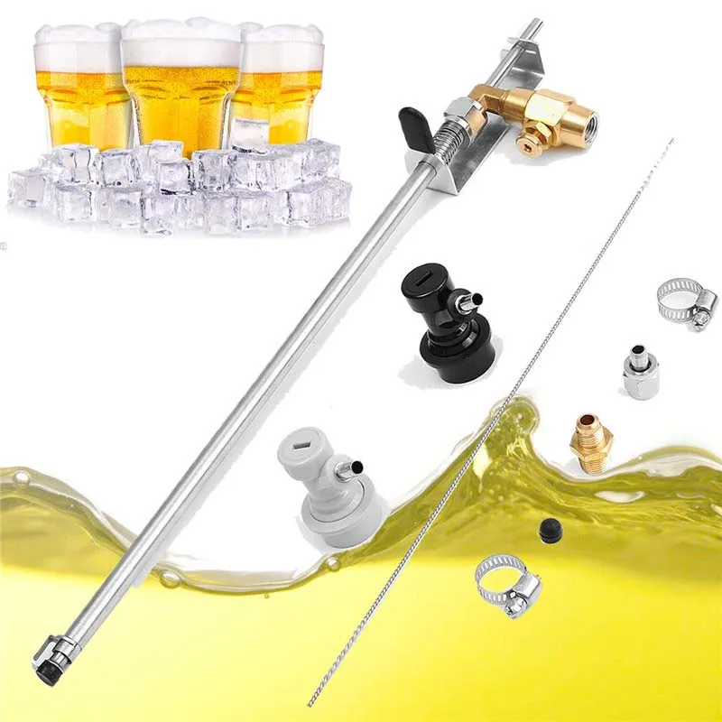 CO2 Beer Brewing keg Gun Beer Beer Spray Kegging Bottle Filler With