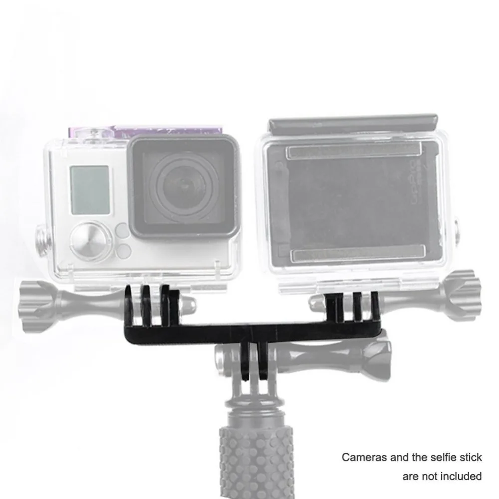 Dual Bridge Mount Adapter for GoPro Hero 4 3+ 3 2 1 Black/ for GoPro