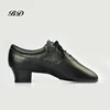MEN SHOES Dance Shoes Ballroom Latin Shoes Imported Comfortable Insole Sweat Deodorant Imported Patent Leather Heel 4.5 cm Hot 3