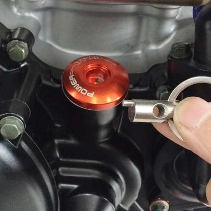Модифицированный маслоотвод из алюминиевого сплава для мотоцикла Zongshen NC250cc BOSUER