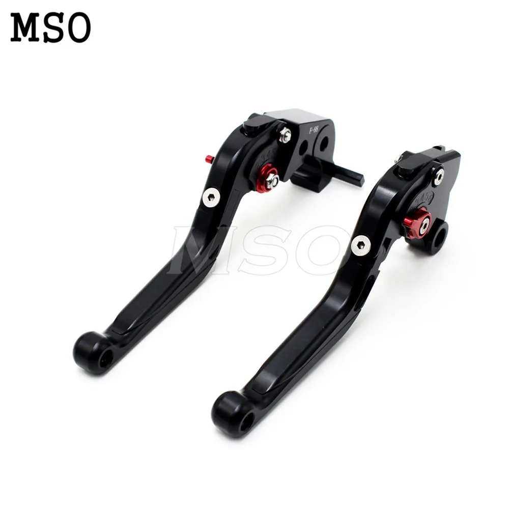 

NEW Motorcycle black color Adjustable Foldable Extendable CNC Aluminium Brake Clutch Levers For SUZUKI GSR750 GSR 750 2011-2014