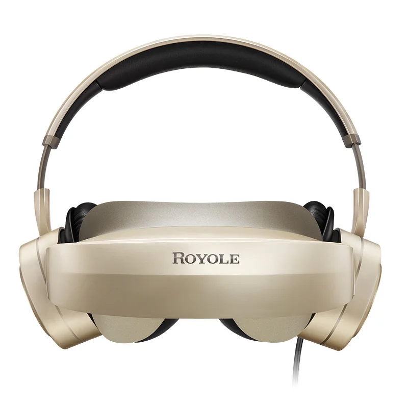 Royole 3D VR очки все в одном с HIFI наушниками виртуальной реальности сенсорное