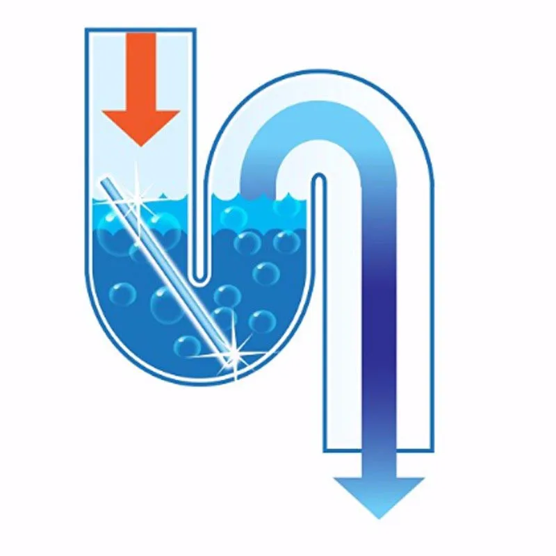 12 шт./компл. палочки сточных вод обеззараживающие вещества к дезодорант кухня туалет Слив для ванны очиститель Чистка канализации стержень