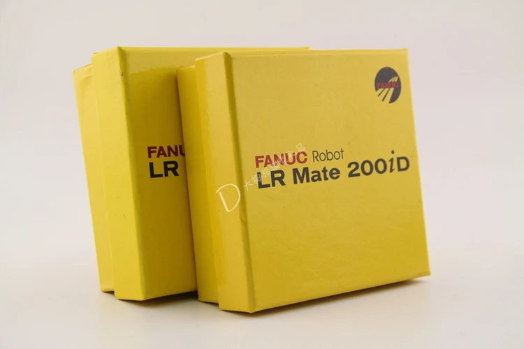 Изысканный Робот 3D модель 1:10 масштаб FANUC LR mate 200iD манипулятор рычаг модель вертикальный несколько шарниров для сбора, украшения