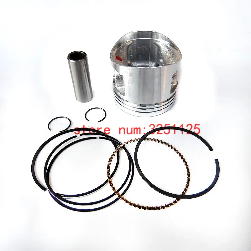 Поршневые кольца Lifan 140 55 мм 15 Комплект прокладок 1P55FMJ 140CC LF140 Kaya XMoto детали для