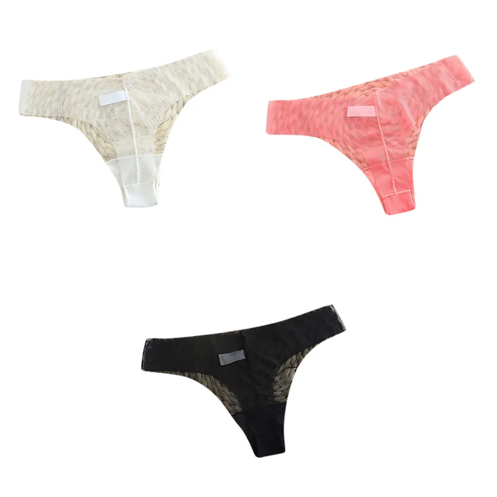 Женские сексуальные трусики, нижнее белье для девочек, шнурок, стринги, 8 цветов, кружевные трусики# P3