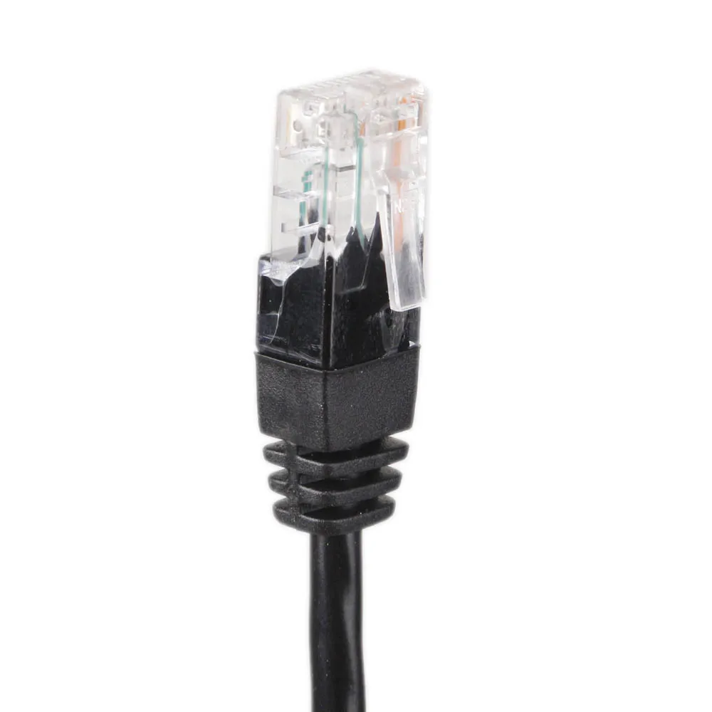 IEEE 802.3af Micro USB Активный сплиттер PoE Power over Ethernet 48V to 5V 2.4A для планшета Dropcam или Raspberry