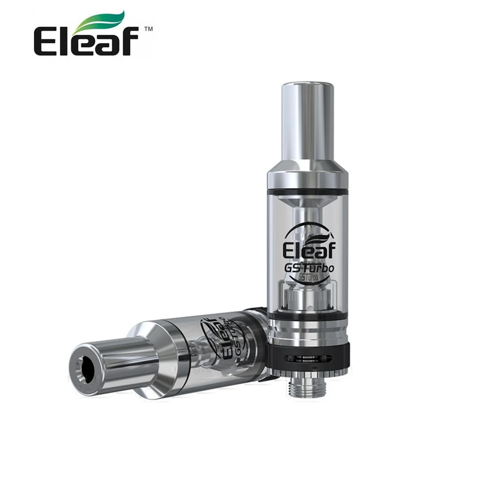 

Original Eleaf GSTurbo Atomzier 1.8ML GS Turbo Tank for air inflow use GS Air Coil fit iStick Trim