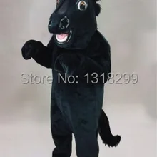 Талисман жеребец Мустанг костюм талисмана Необычные платья для косплея тема костюм для карнавала наборы костюмов